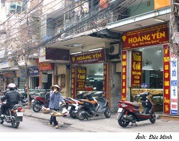 Phố Hàng Bạc - Nét quyến rũ của Phố cổ Hà Nội